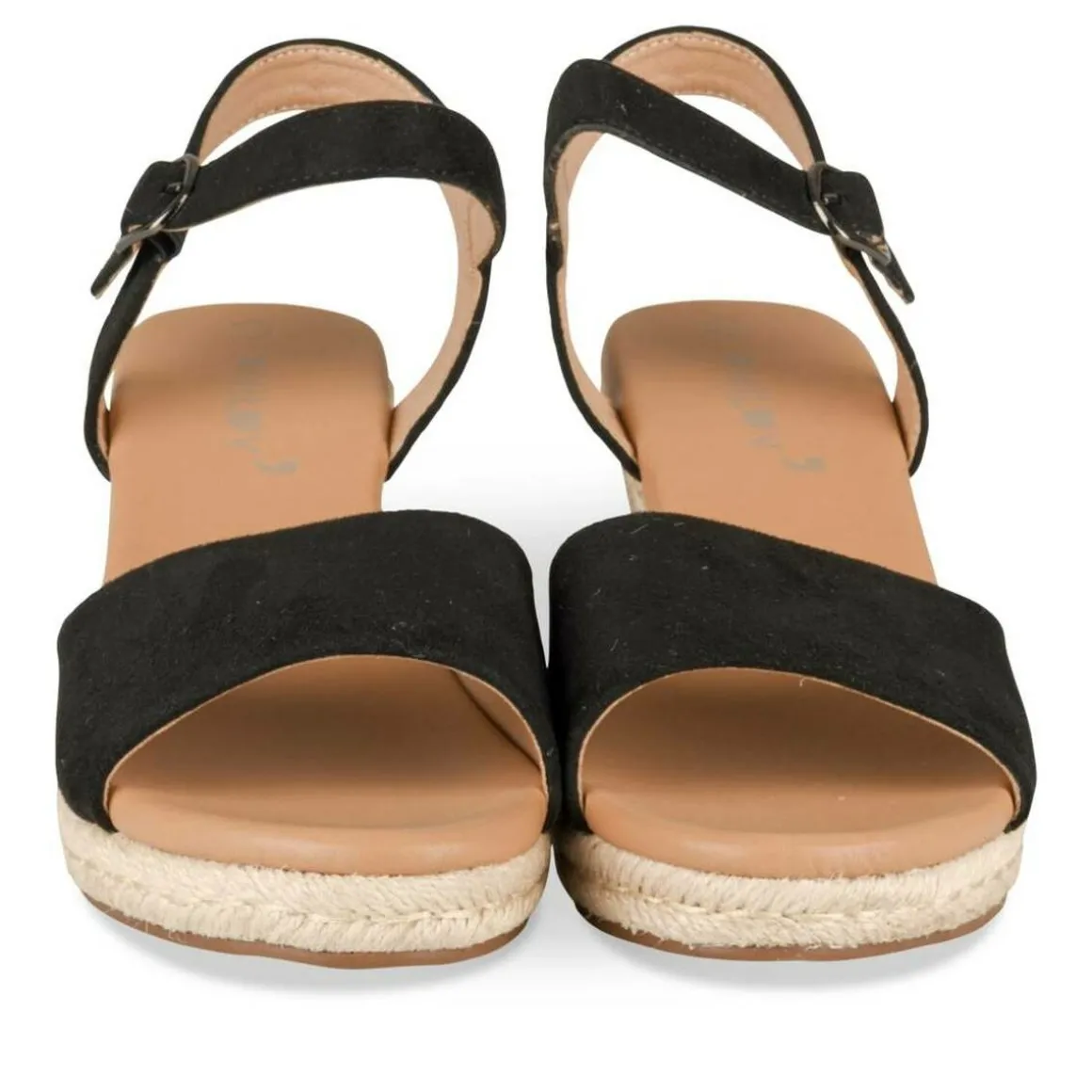 Sandalen ZWART