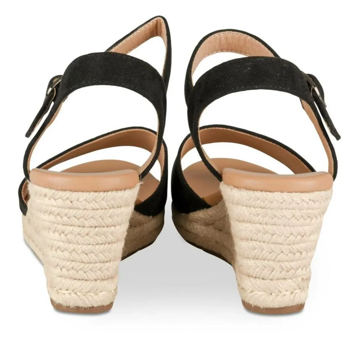Sandalen ZWART