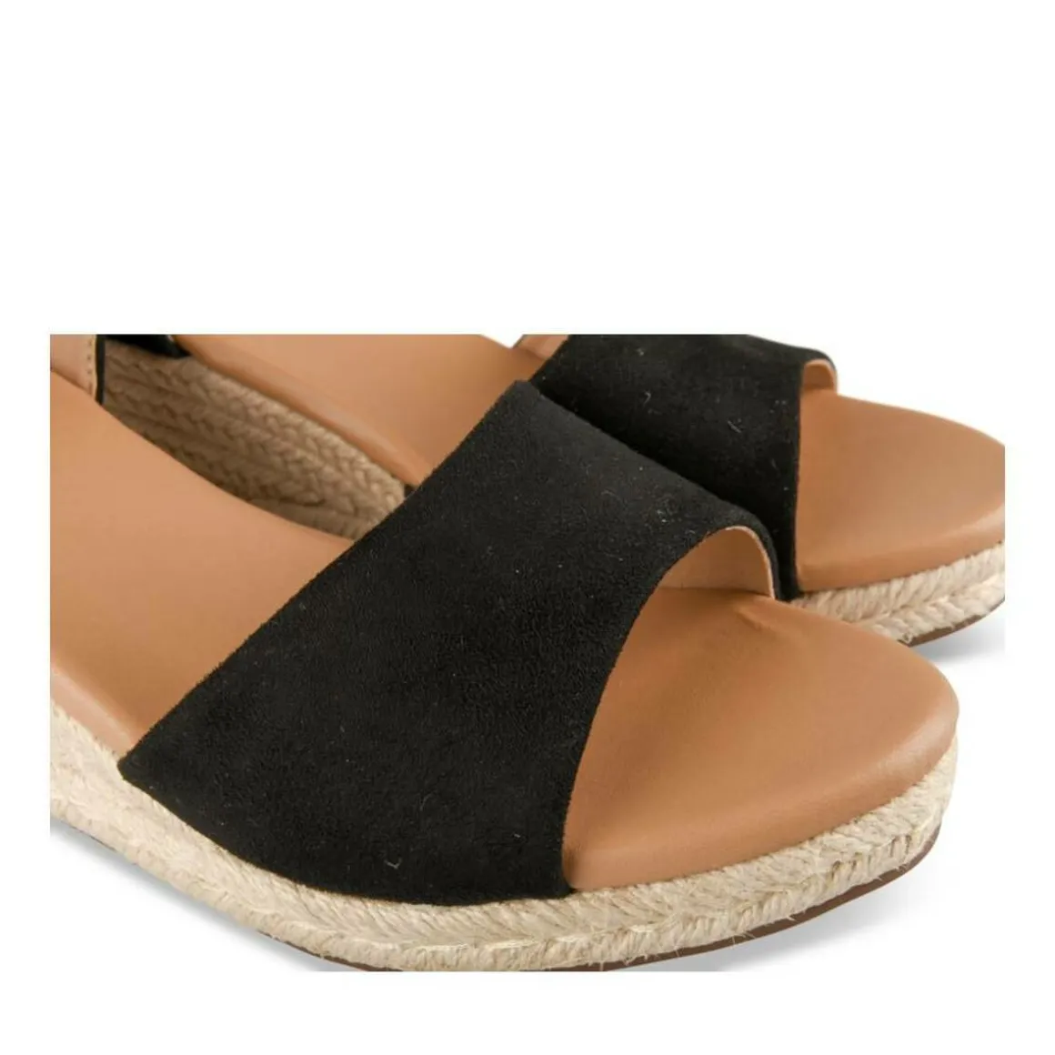 Sandalen ZWART