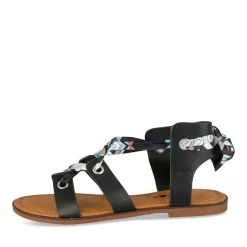 Sandalen ZWART