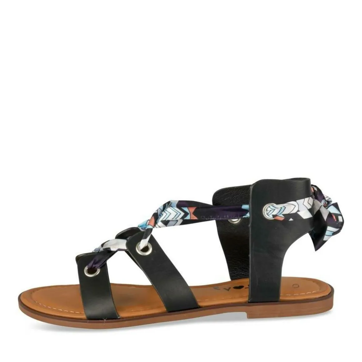 Sandalen ZWART