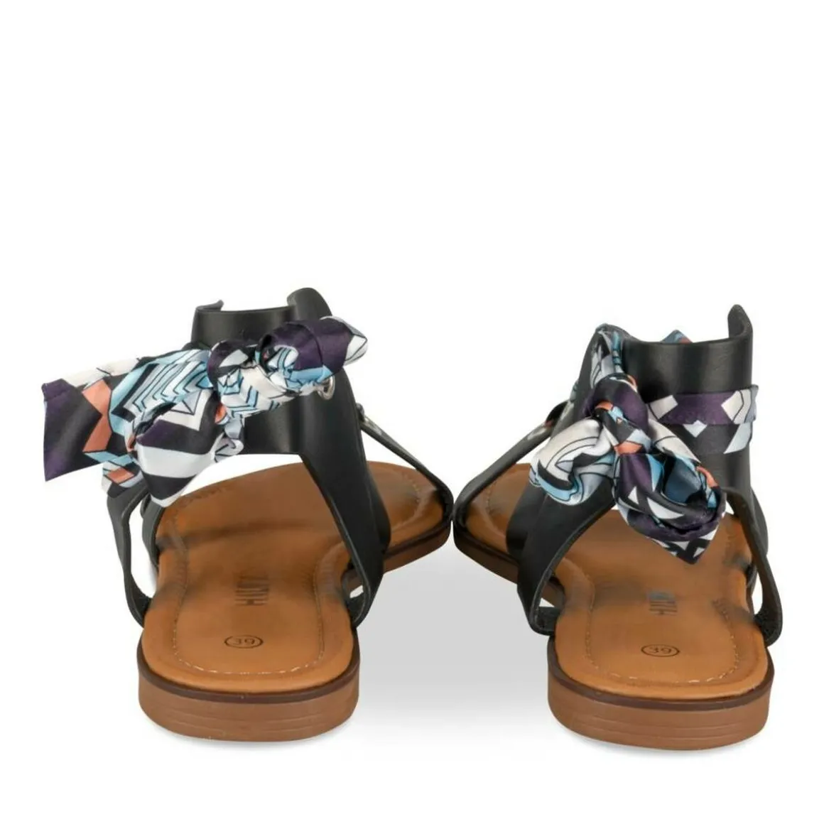 Sandalen ZWART