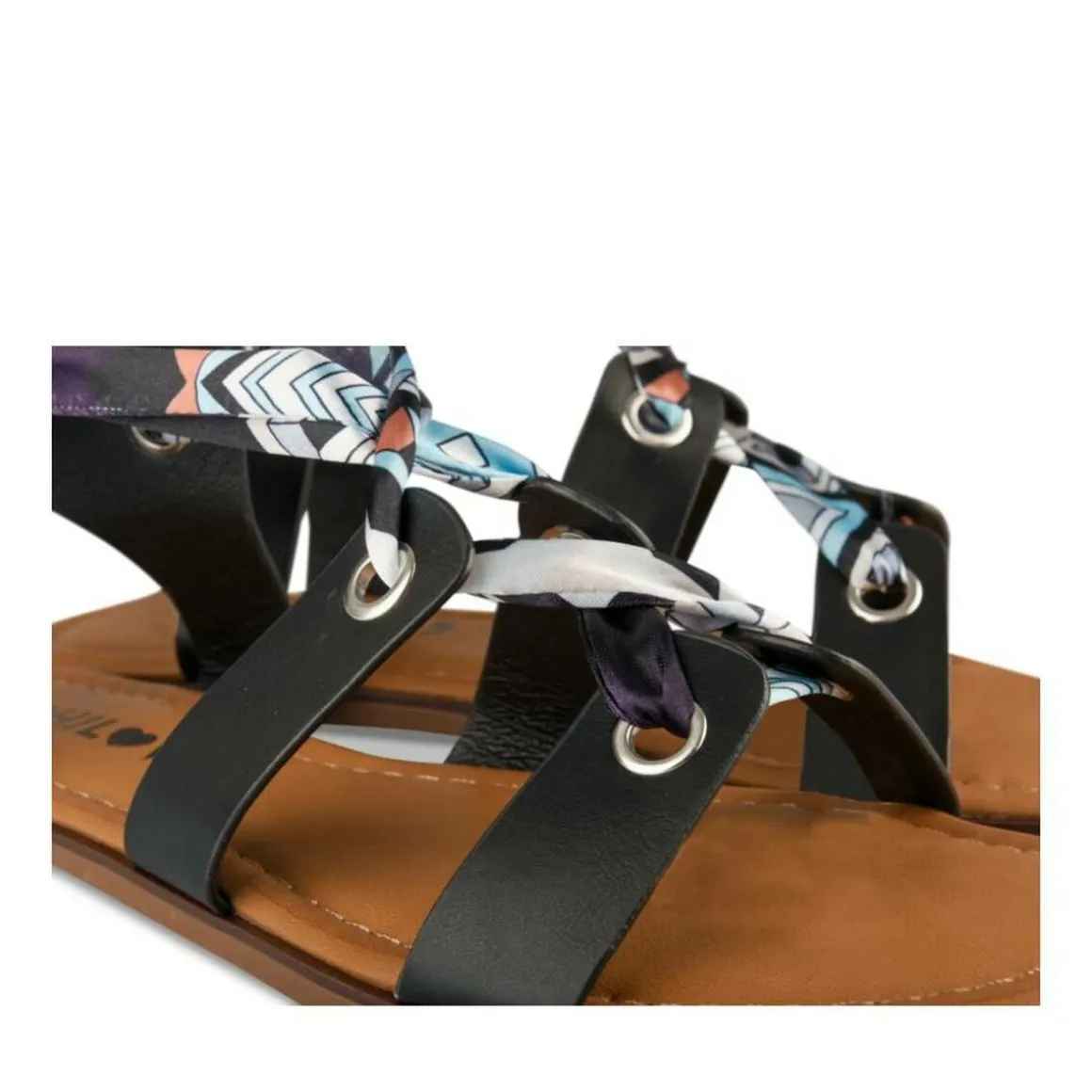 Sandalen ZWART