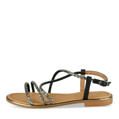 Sandalen ZWART