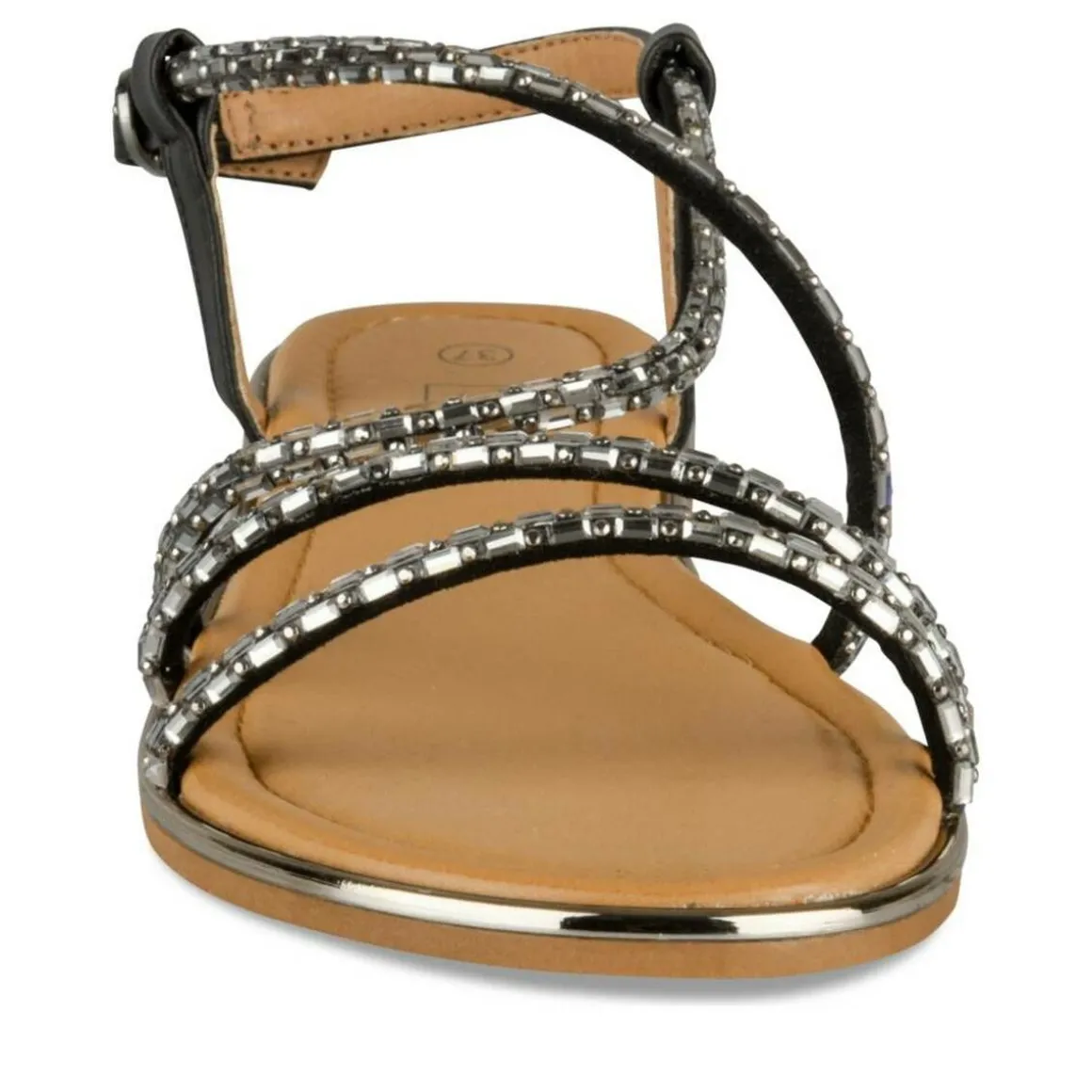 Sandalen ZWART