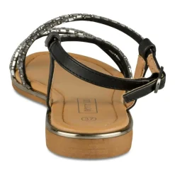 Sandalen ZWART