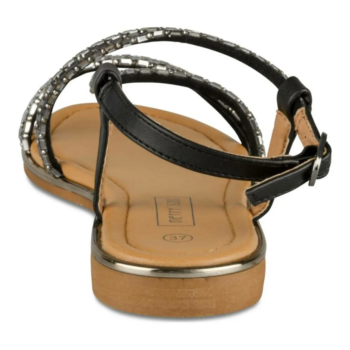 Sandalen ZWART