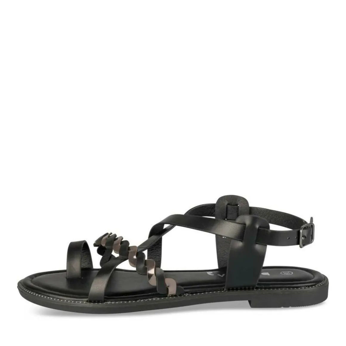 Sandalen ZWART