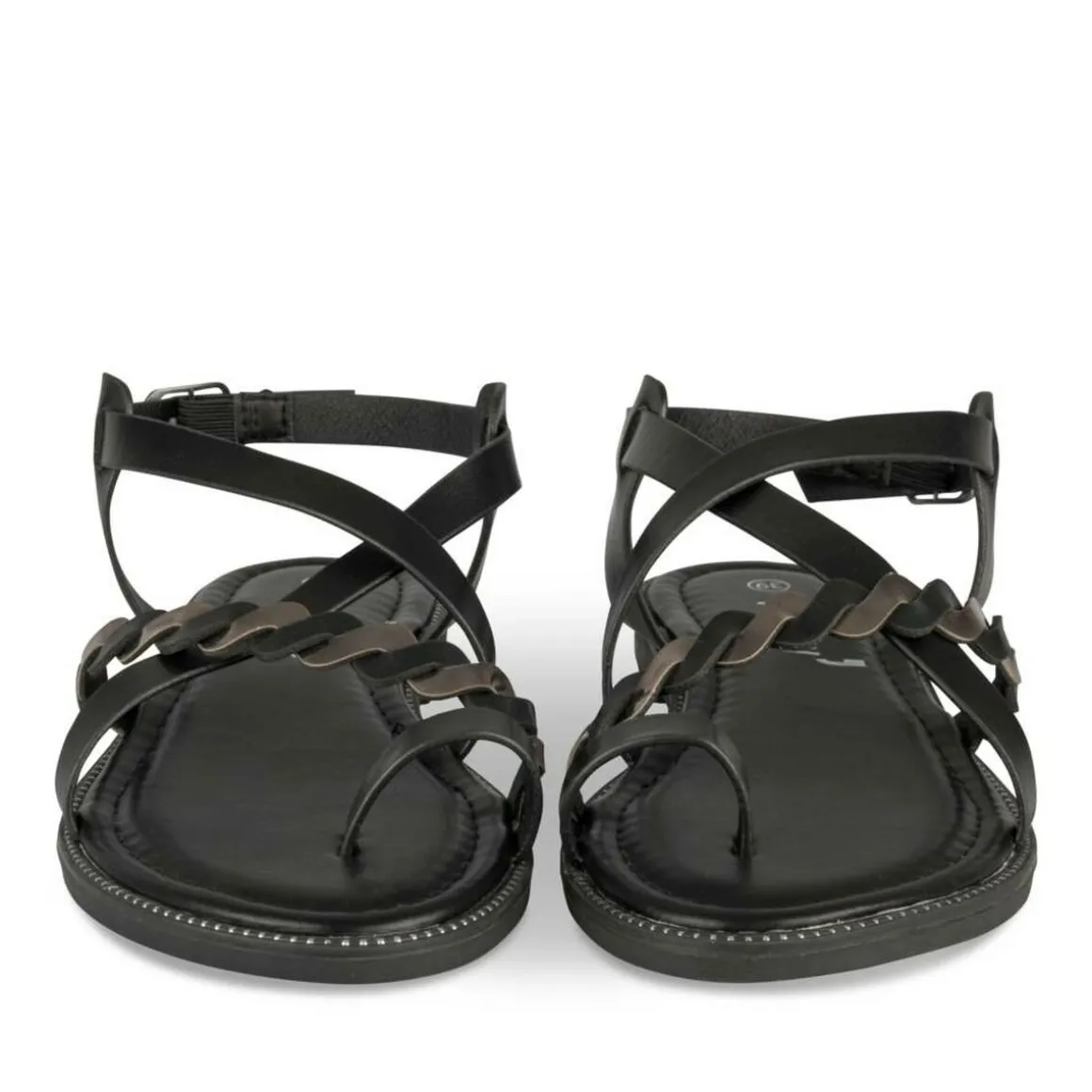 Sandalen ZWART