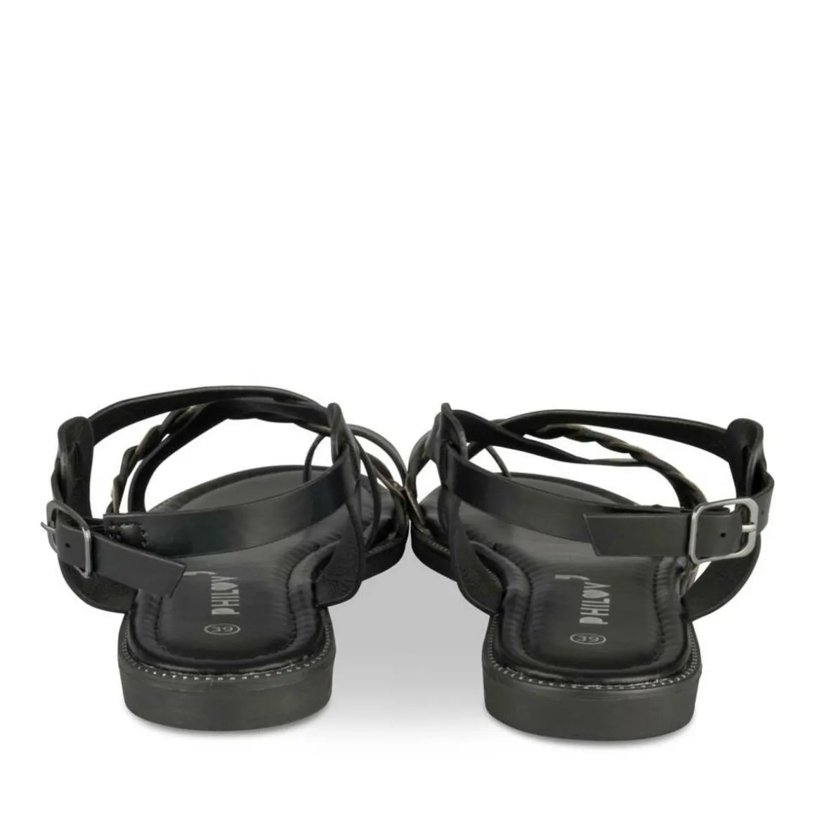 Sandalen ZWART