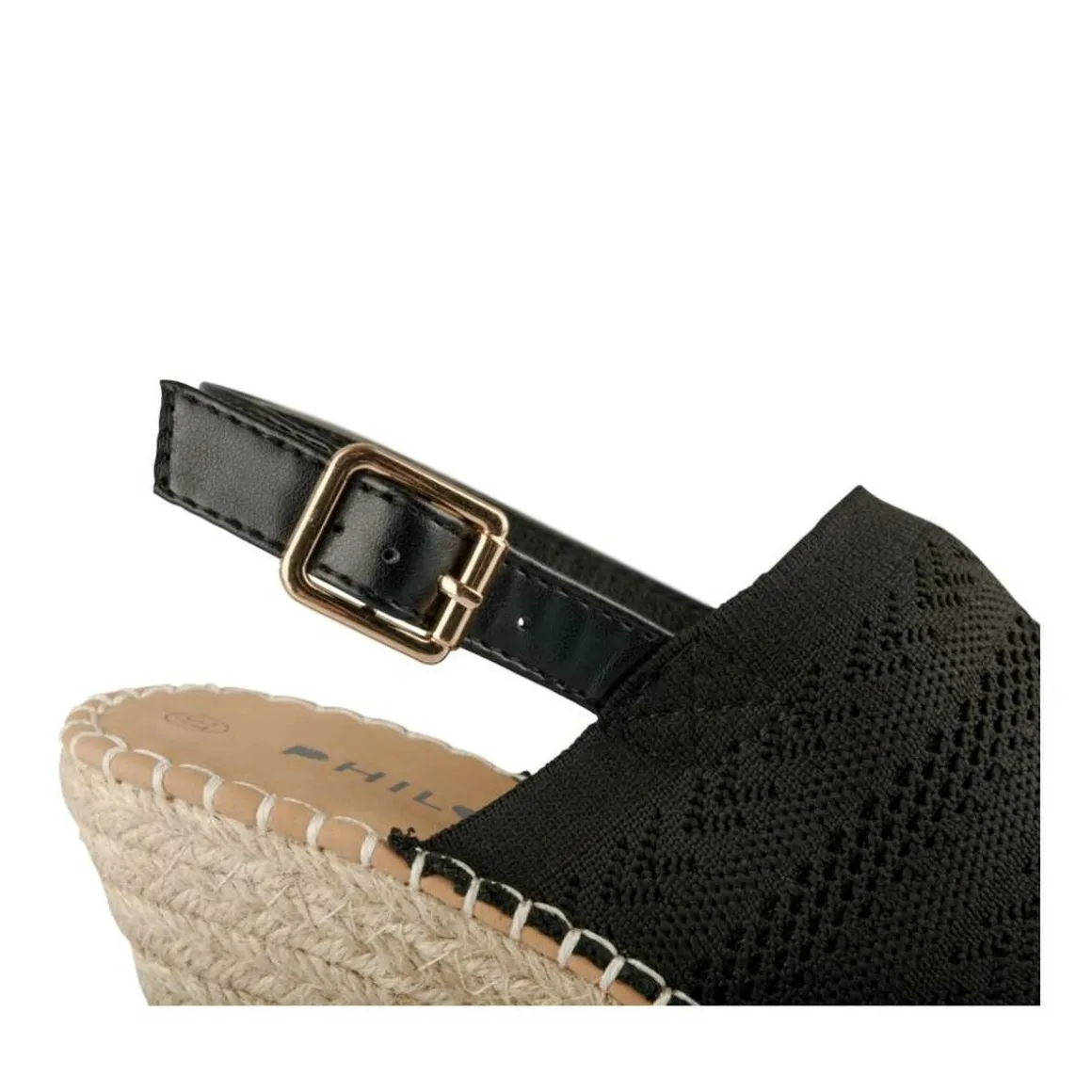 Sandalen ZWART