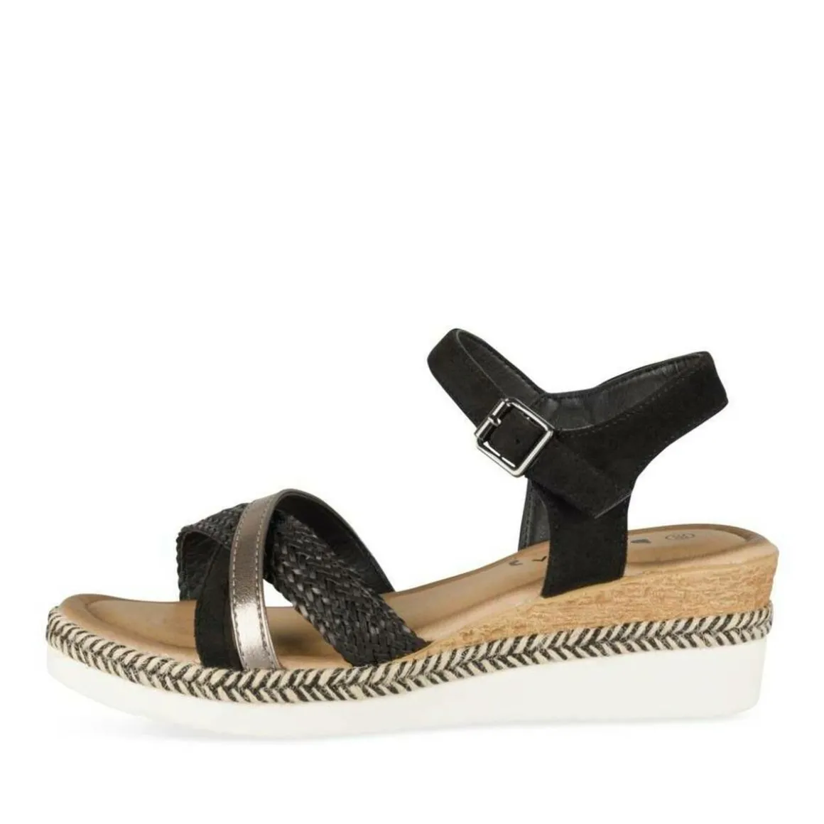 Sandalen ZWART