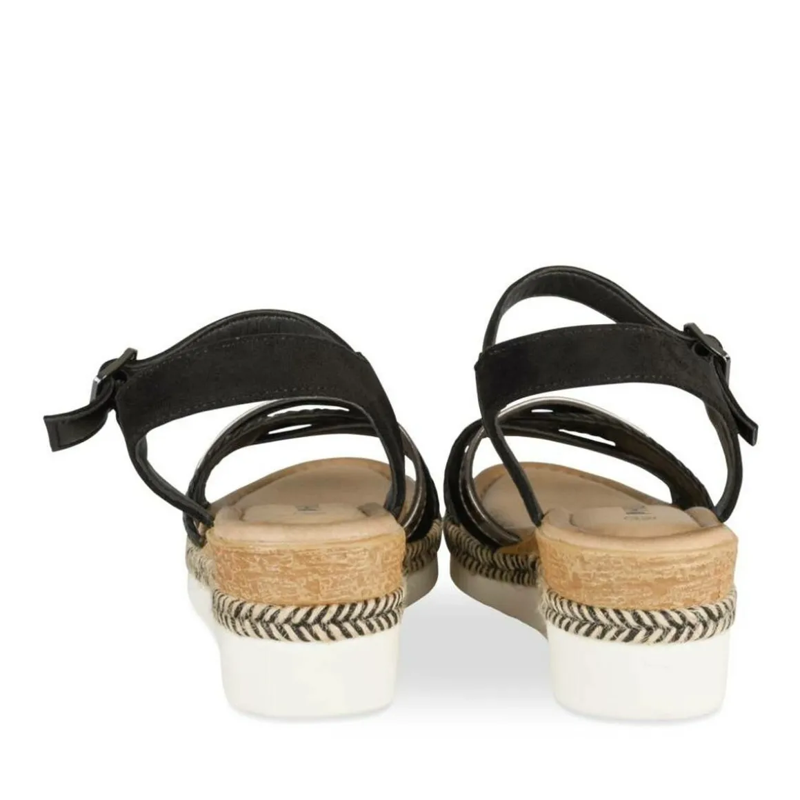 Sandalen ZWART