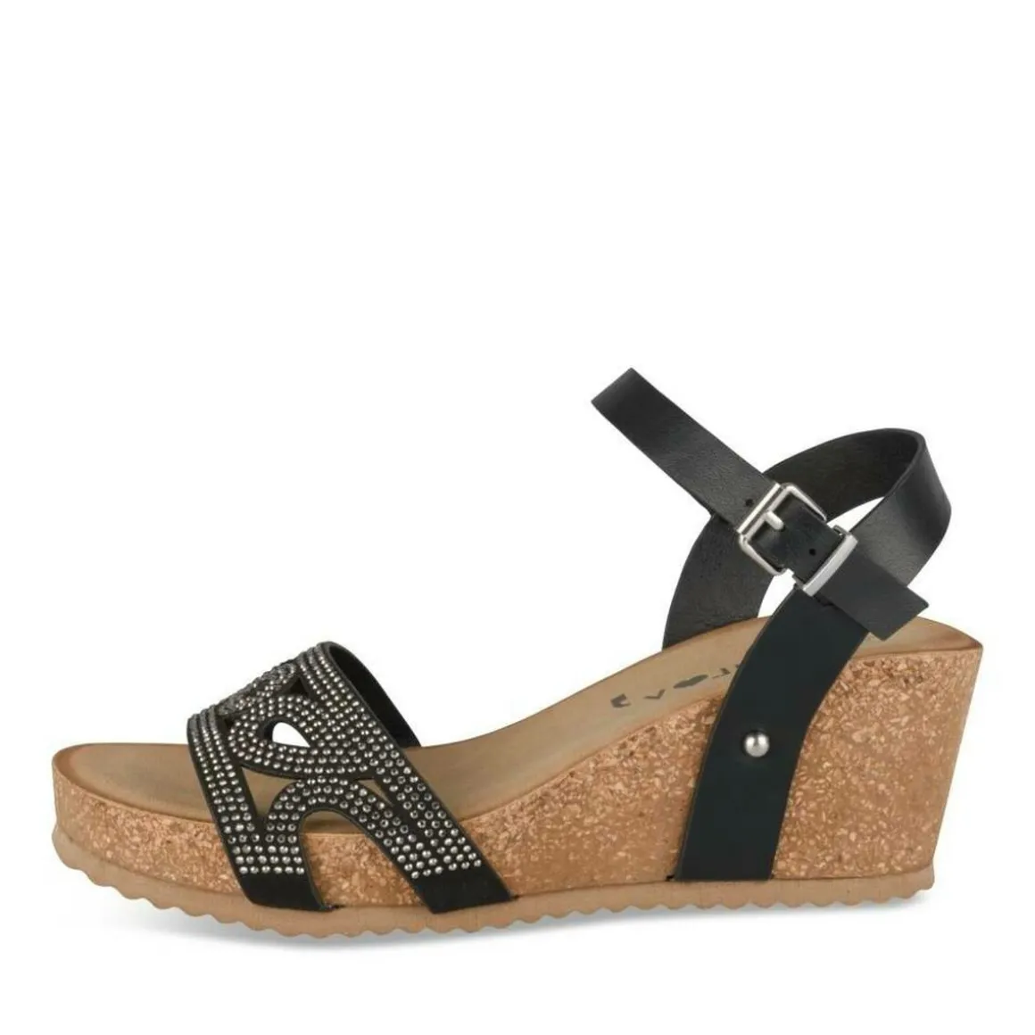 Sandalen ZWART