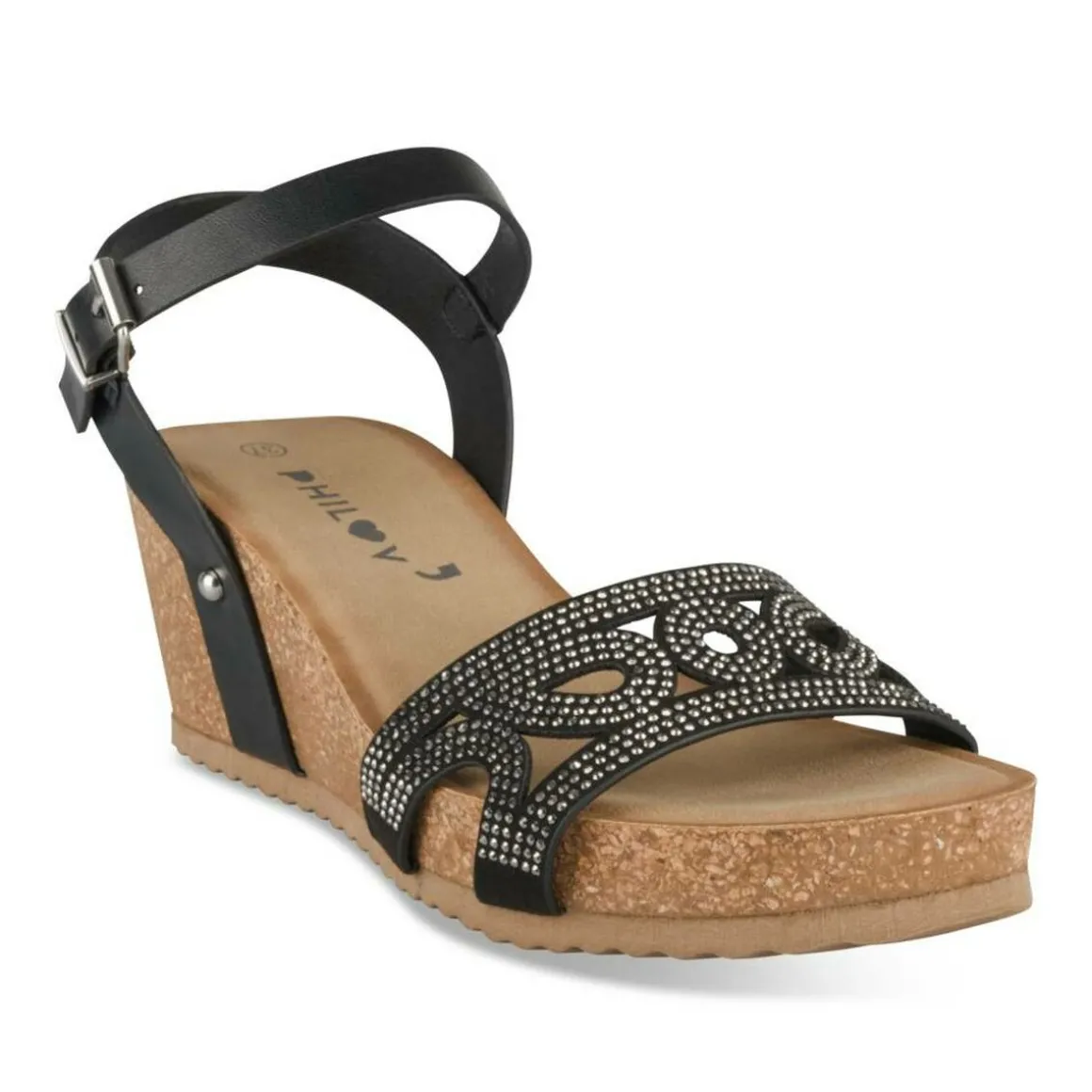 Sandalen ZWART