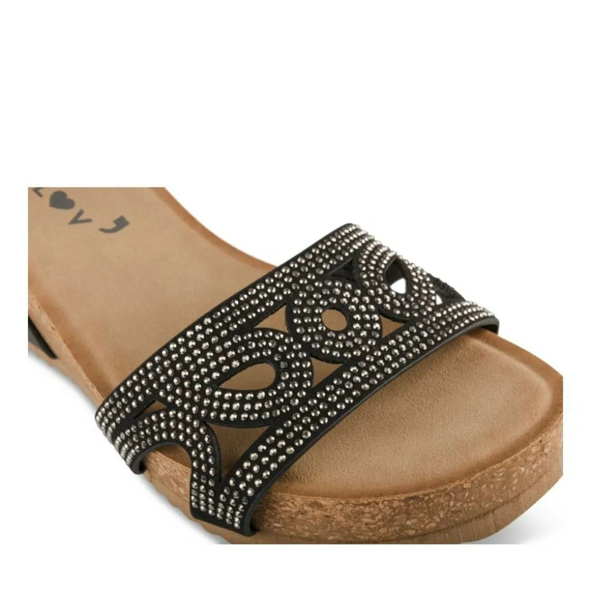 Sandalen ZWART