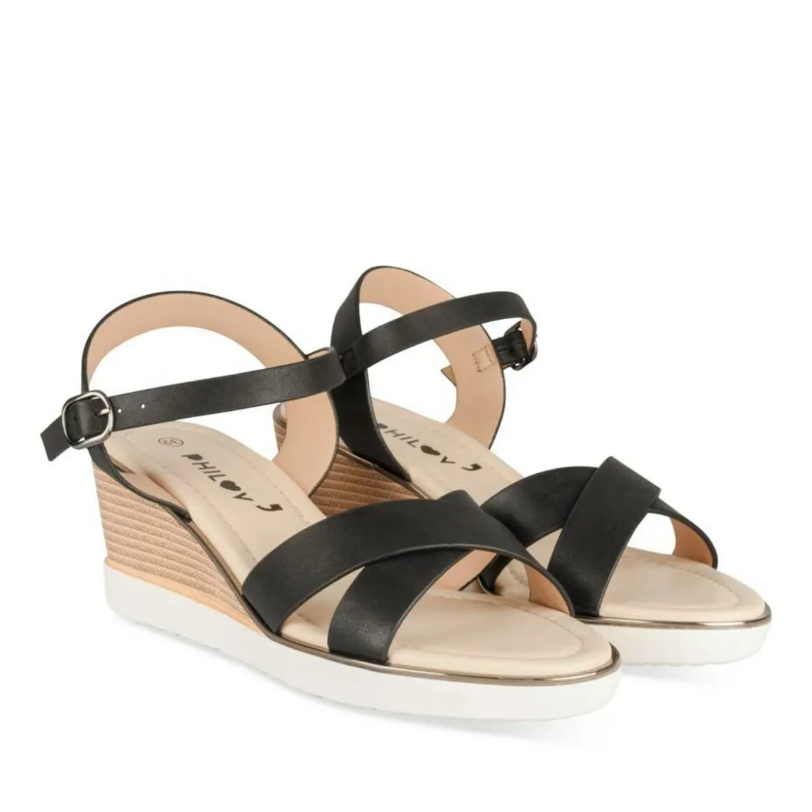 Sandalen ZWART