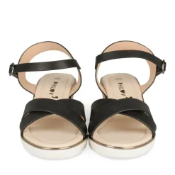 Sandalen ZWART