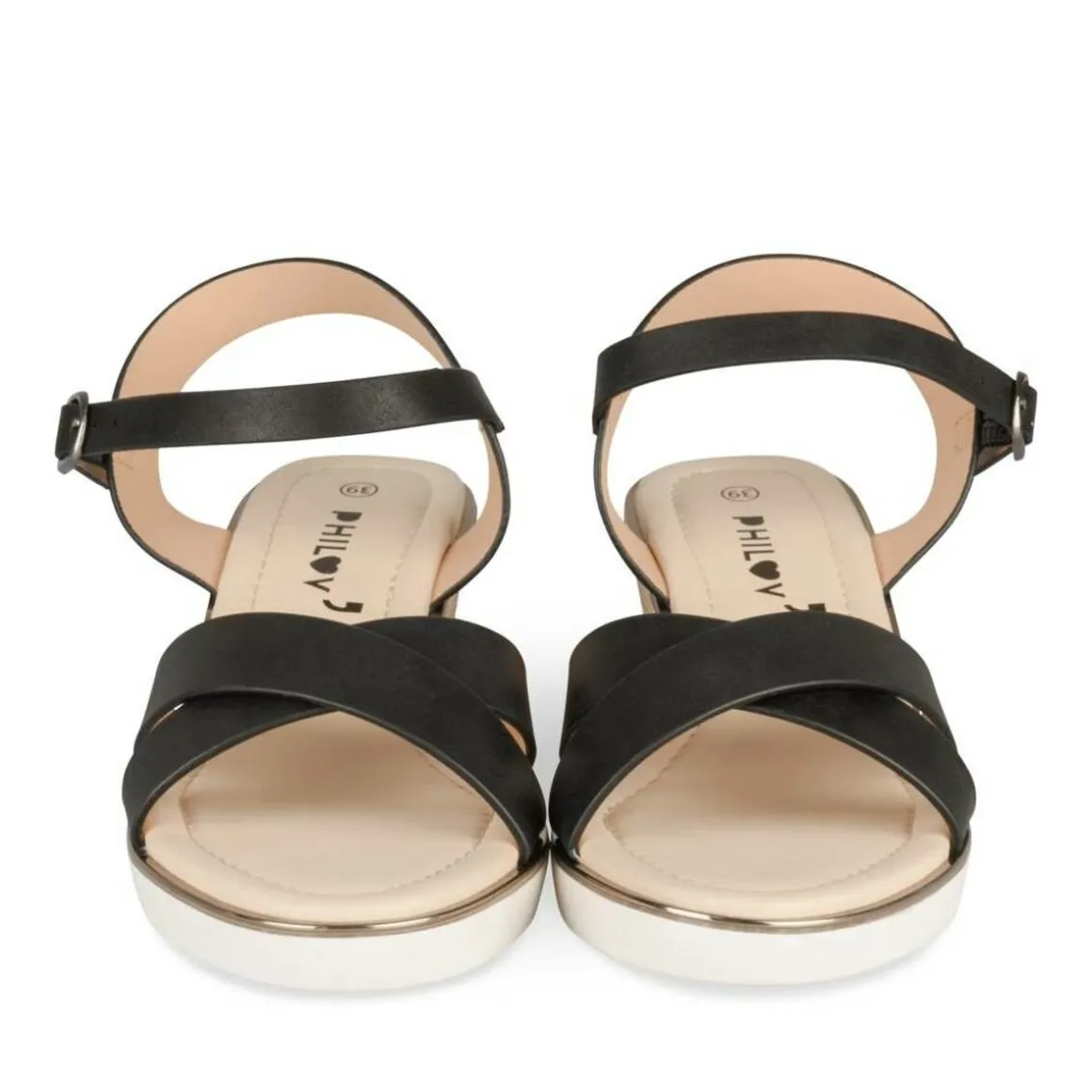 Sandalen ZWART