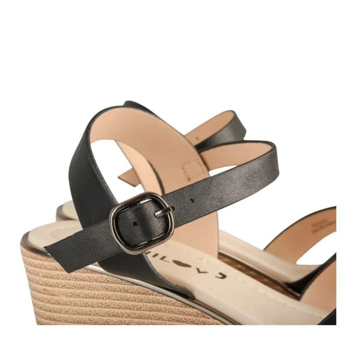 Sandalen ZWART