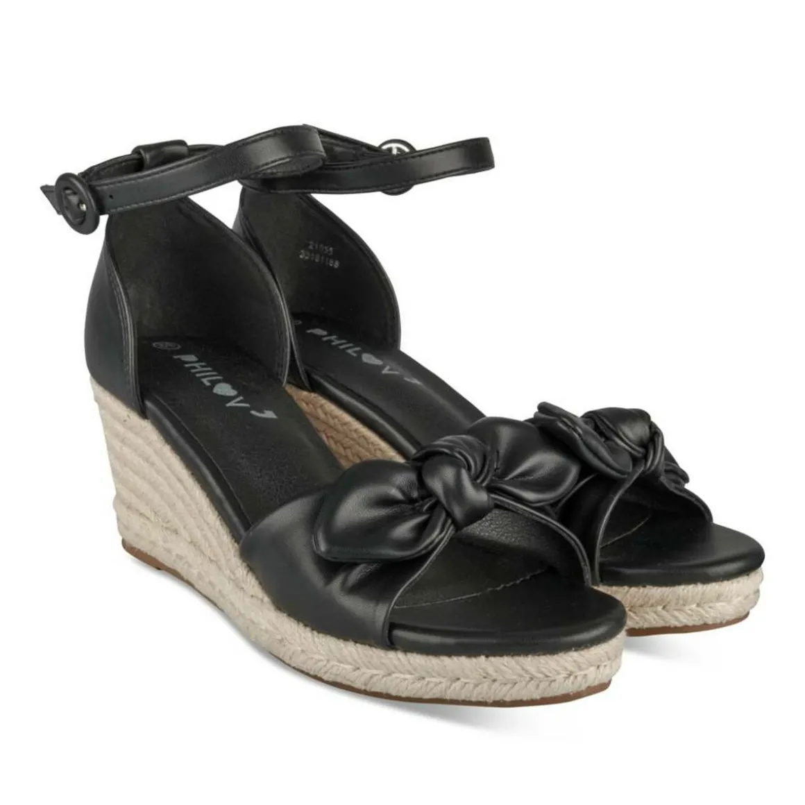 Sandalen ZWART