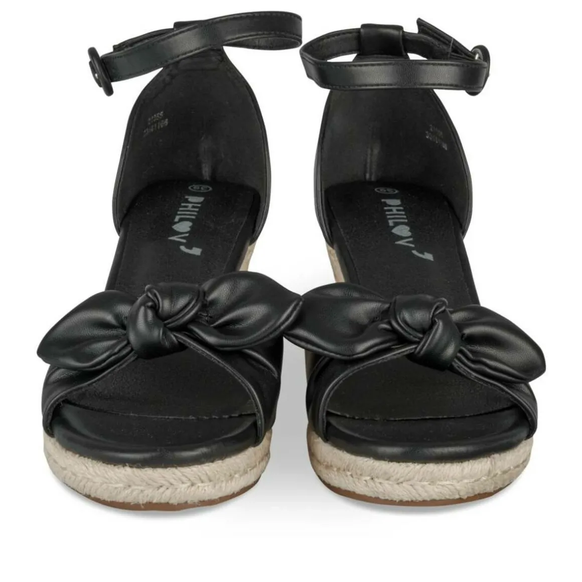Sandalen ZWART