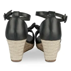 Sandalen ZWART