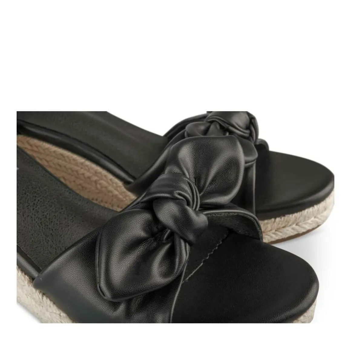 Sandalen ZWART