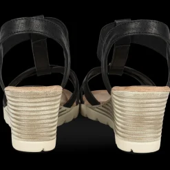 Sandalen ZWART