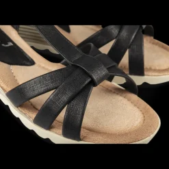 Sandalen ZWART