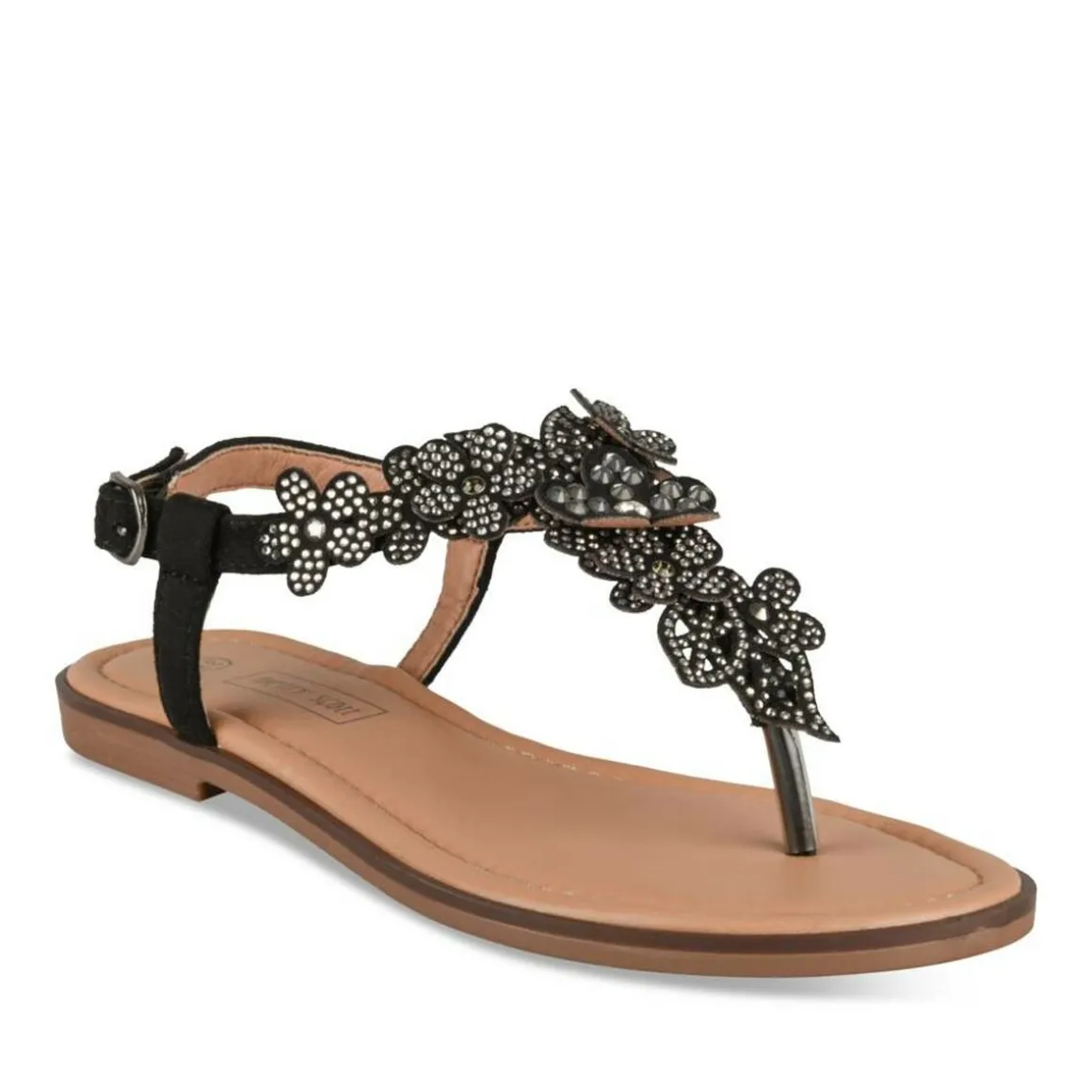 Sandalen ZWART