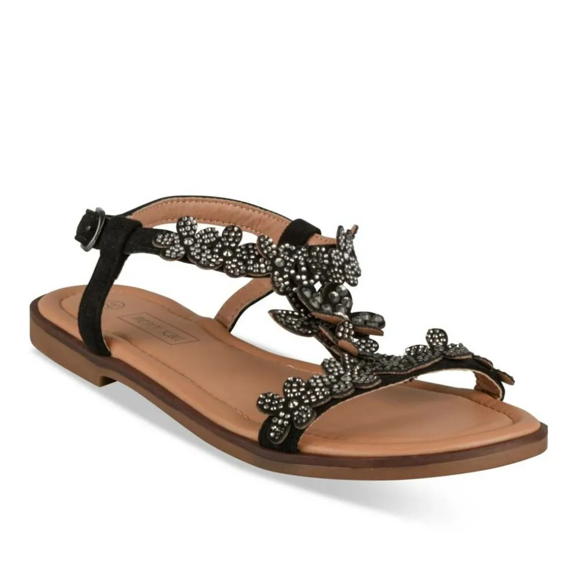 Sandalen ZWART