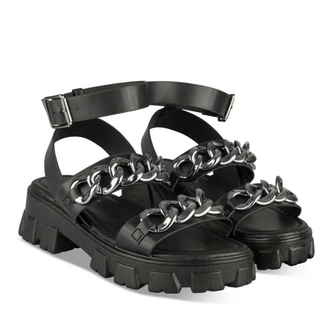 Sandalen ZWART