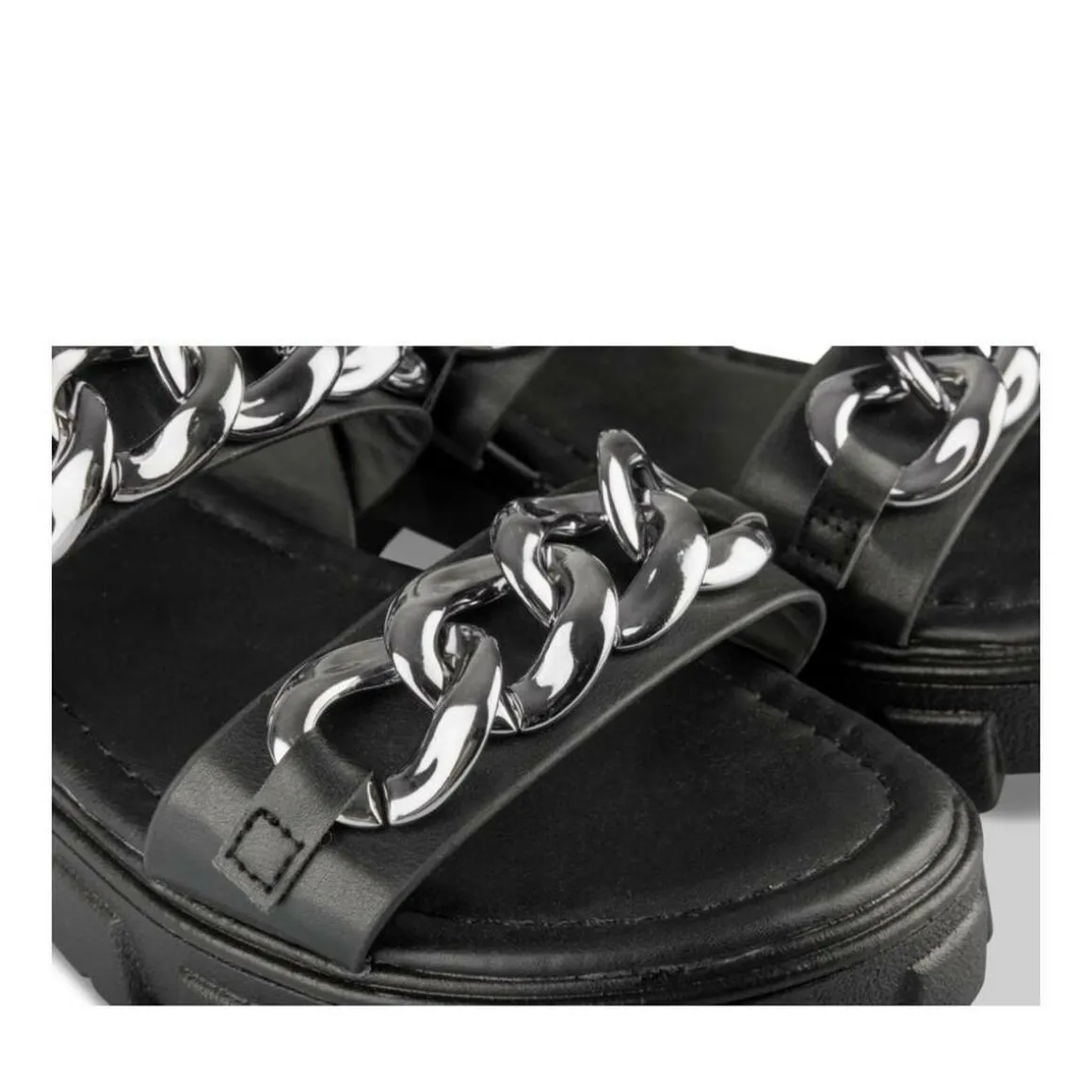 Sandalen ZWART