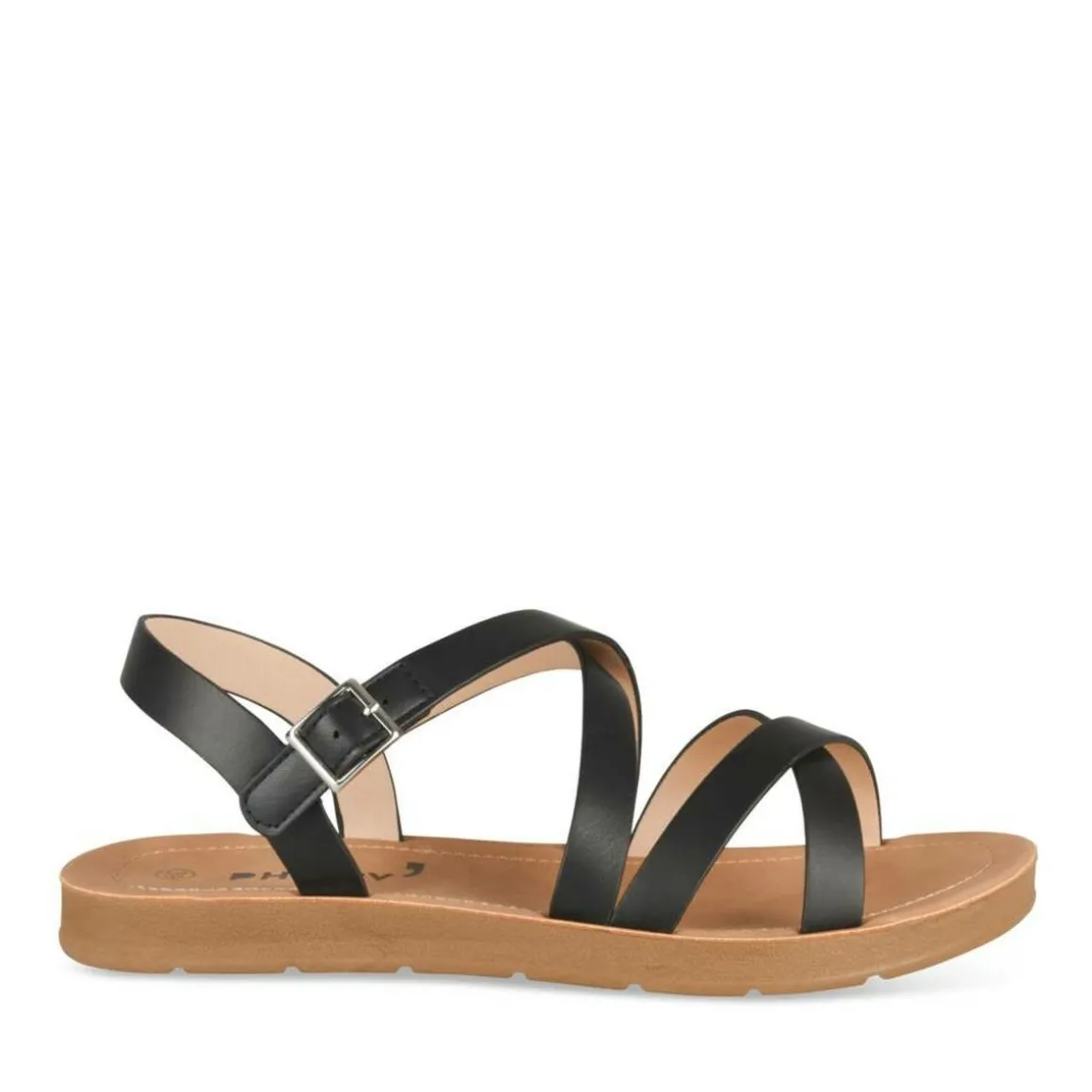 Sandalen ZWART