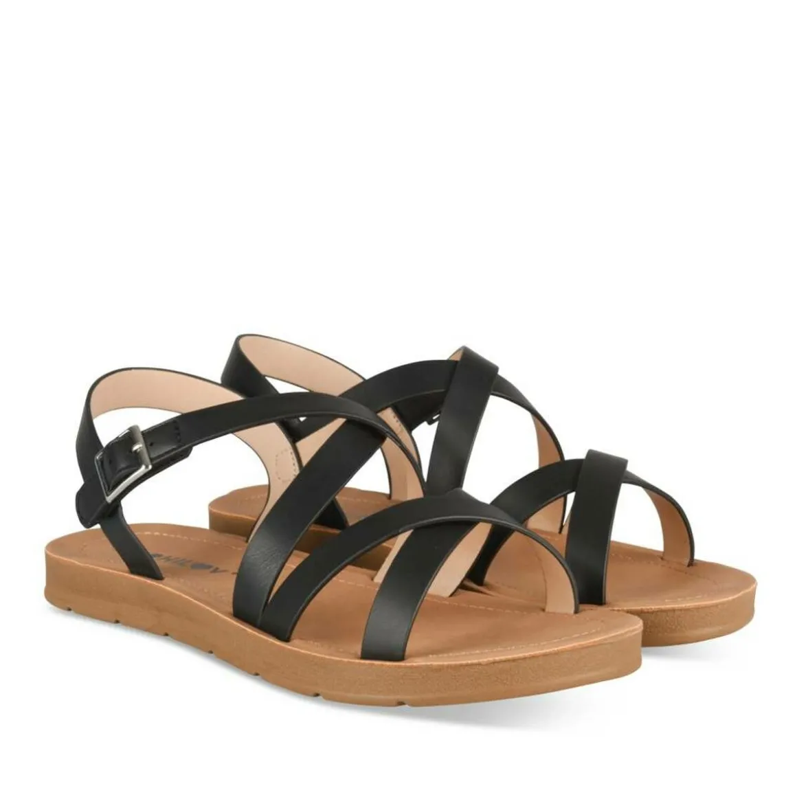 Sandalen ZWART