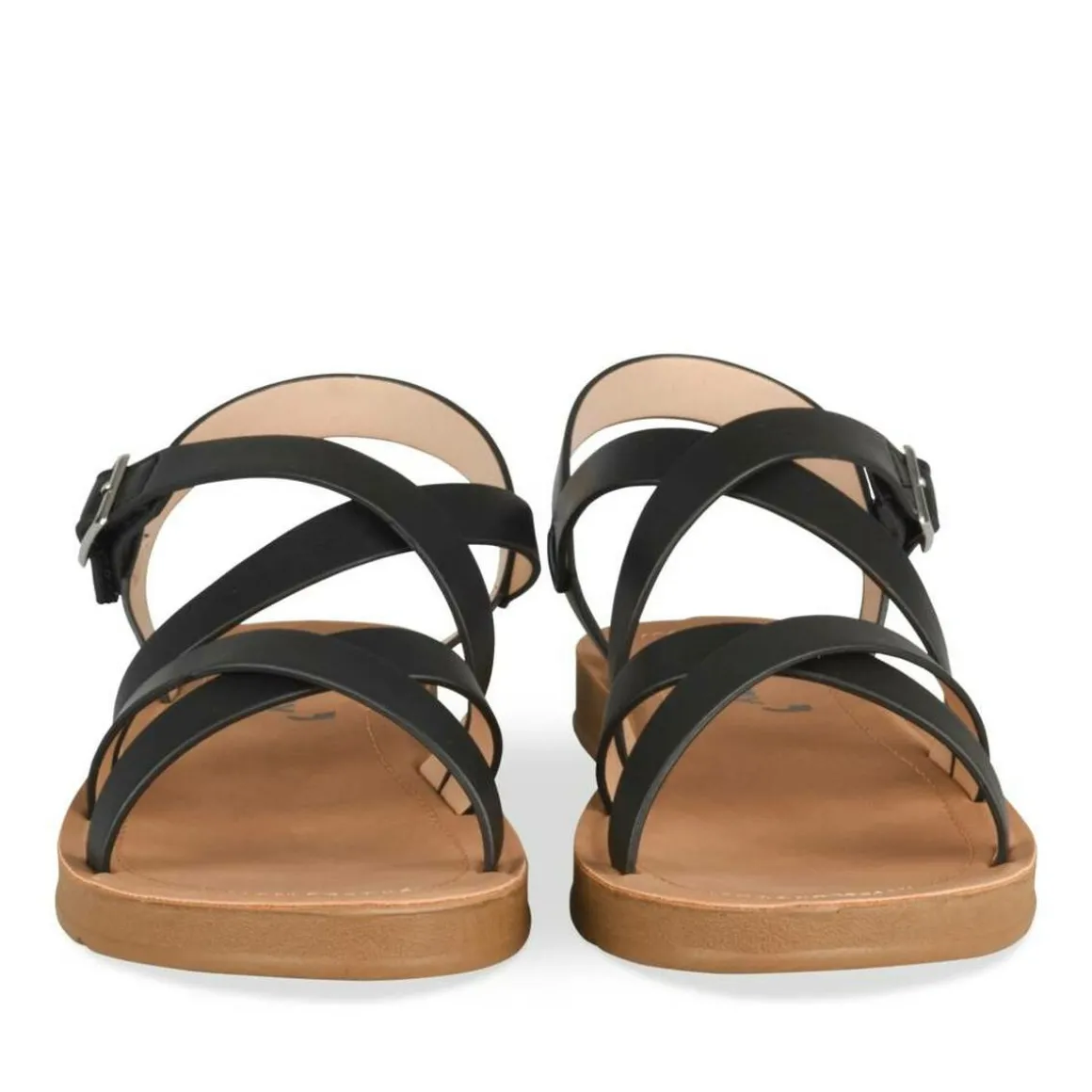 Sandalen ZWART