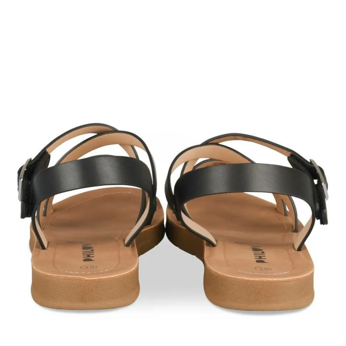 Sandalen ZWART