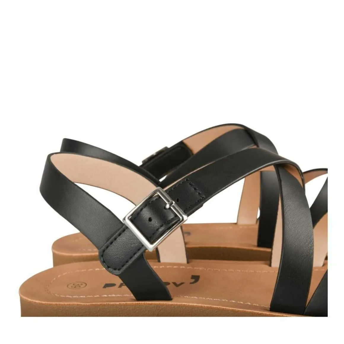 Sandalen ZWART