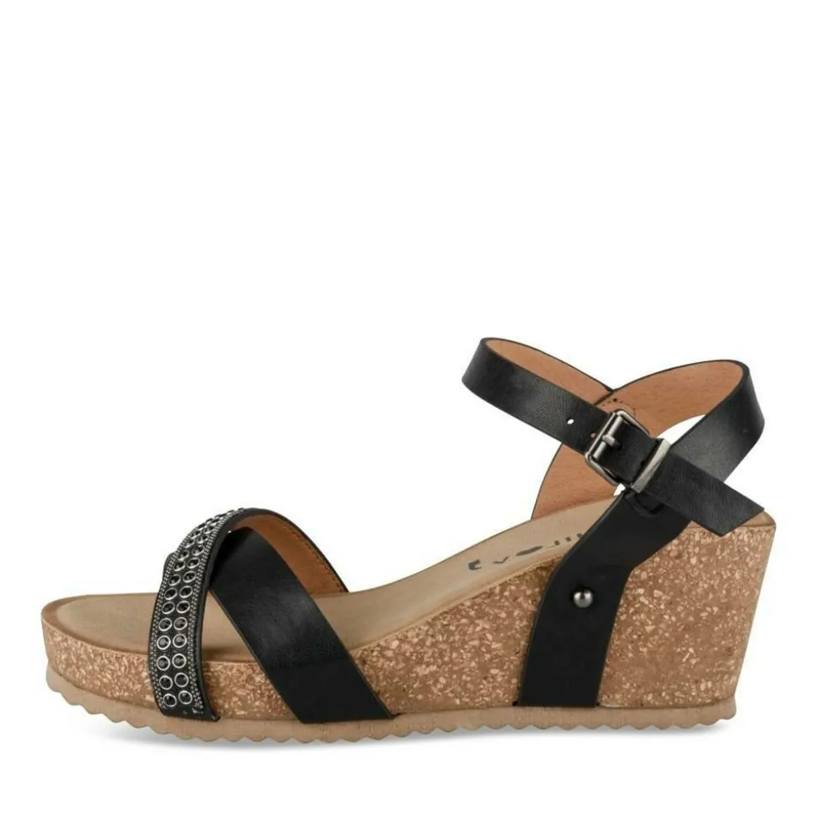 Sandalen ZWART