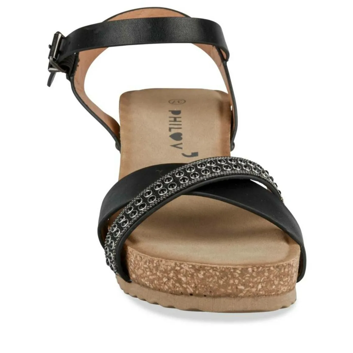 Sandalen ZWART