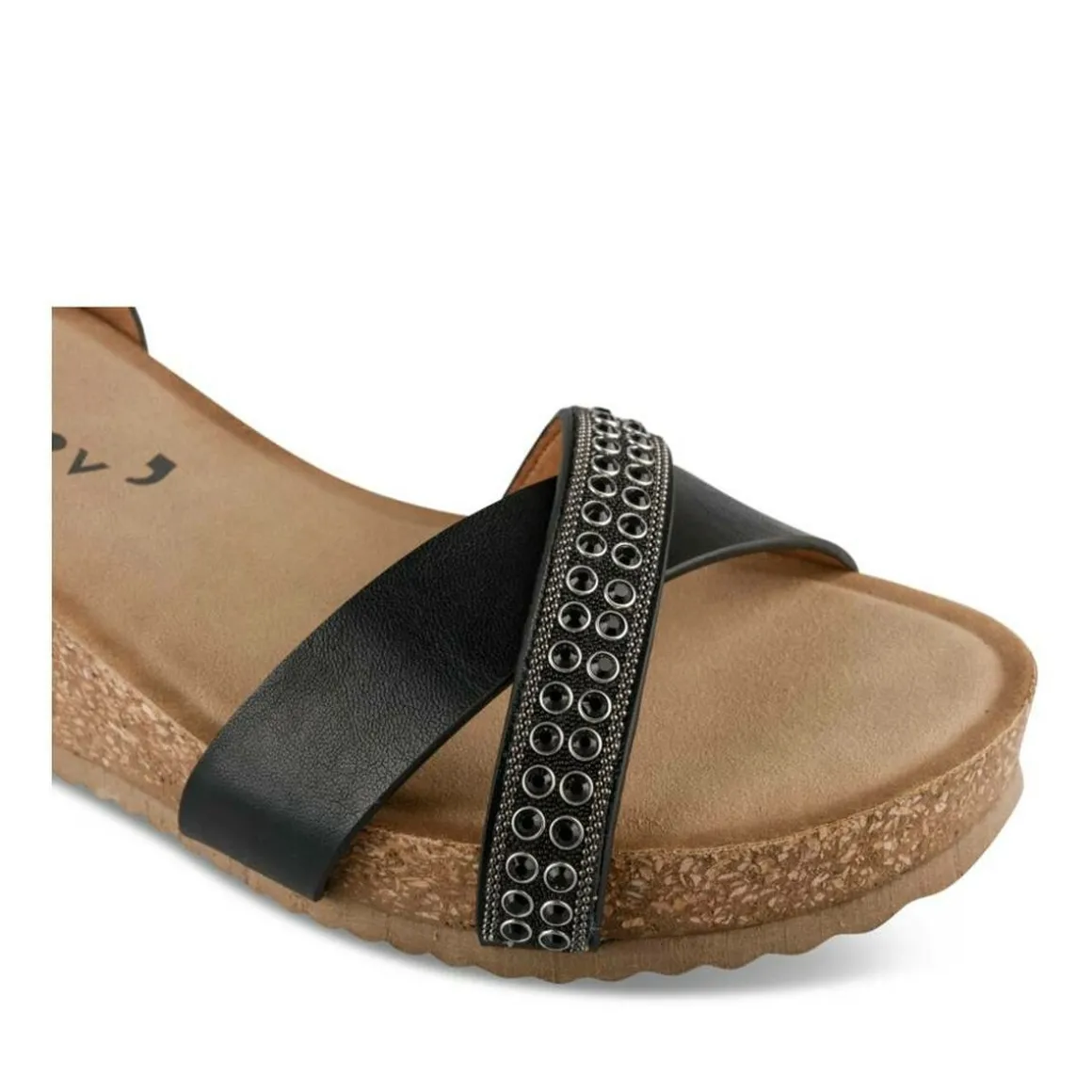 Sandalen ZWART
