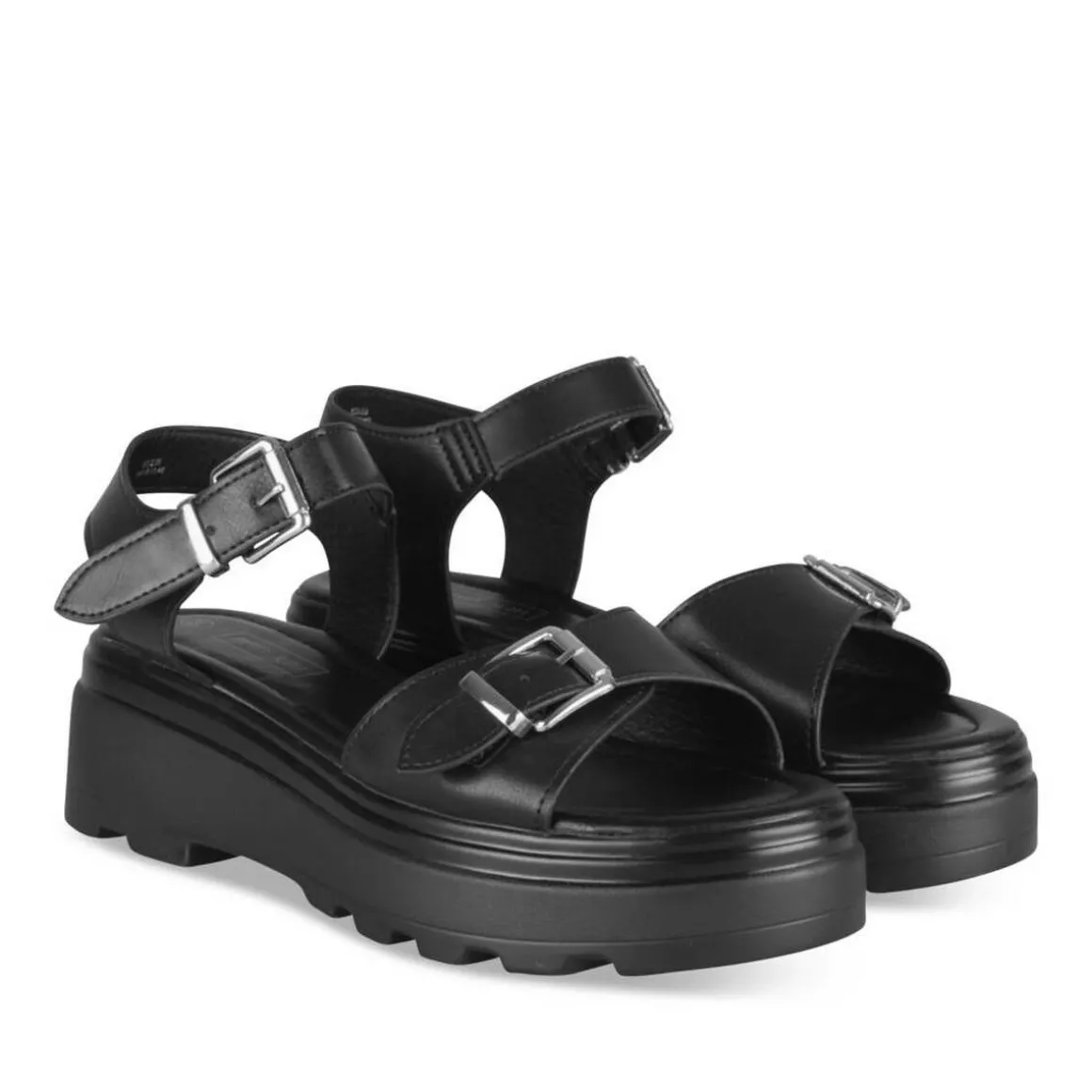 Sandalen ZWART