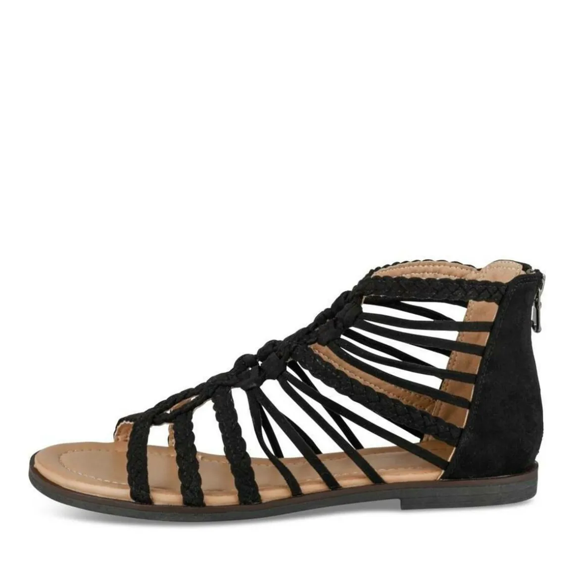 Sandalen ZWART