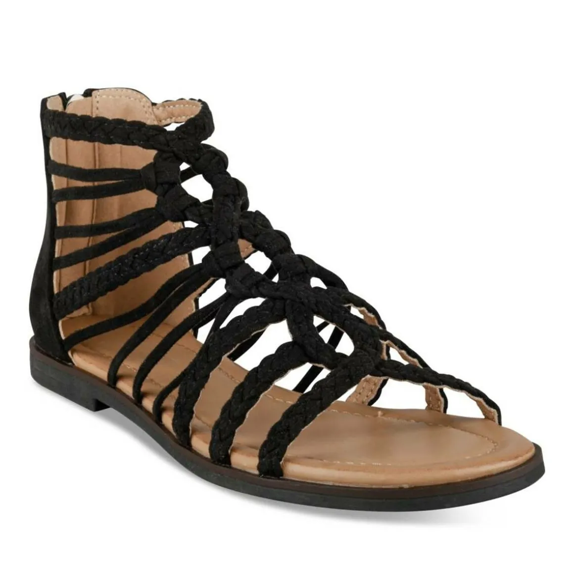 Sandalen ZWART