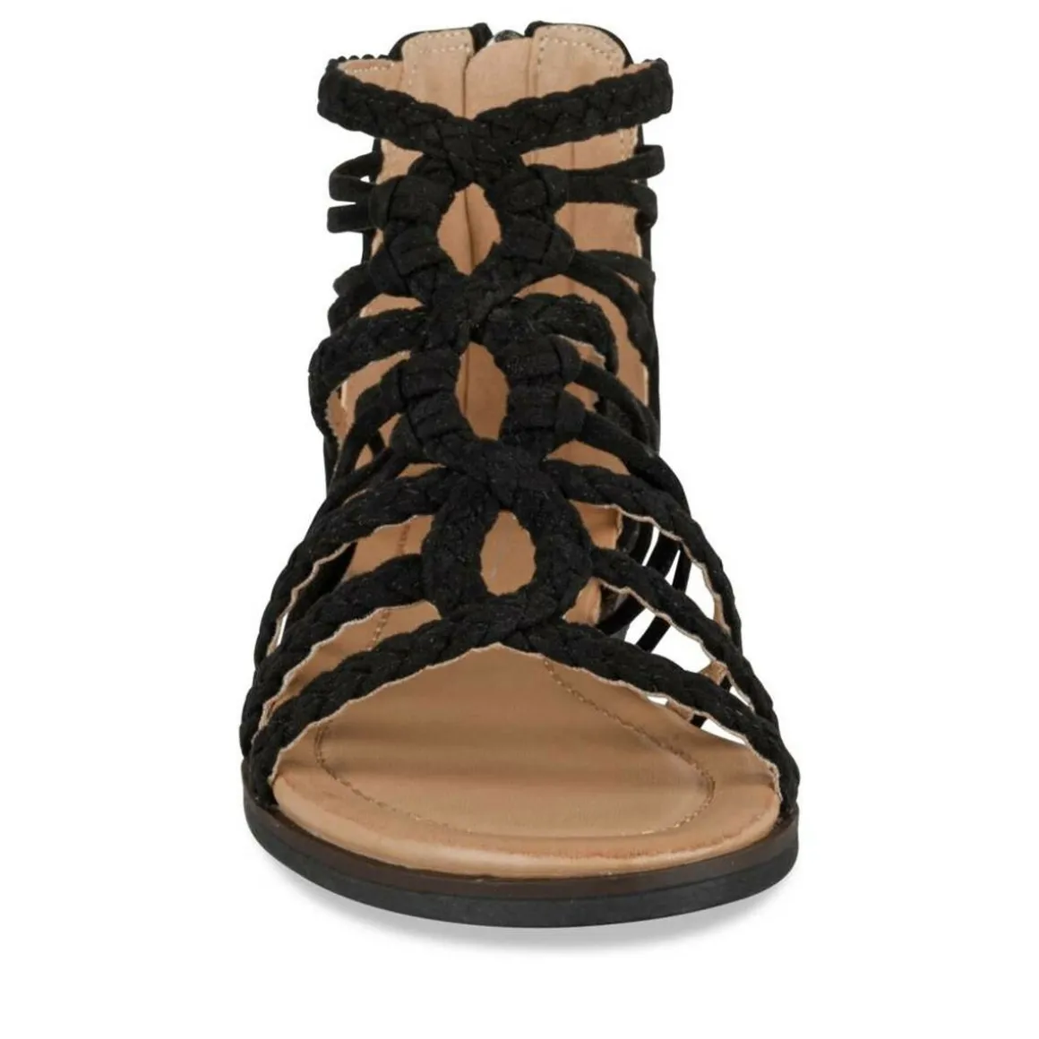 Sandalen ZWART
