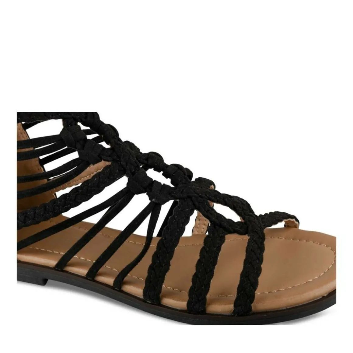 Sandalen ZWART