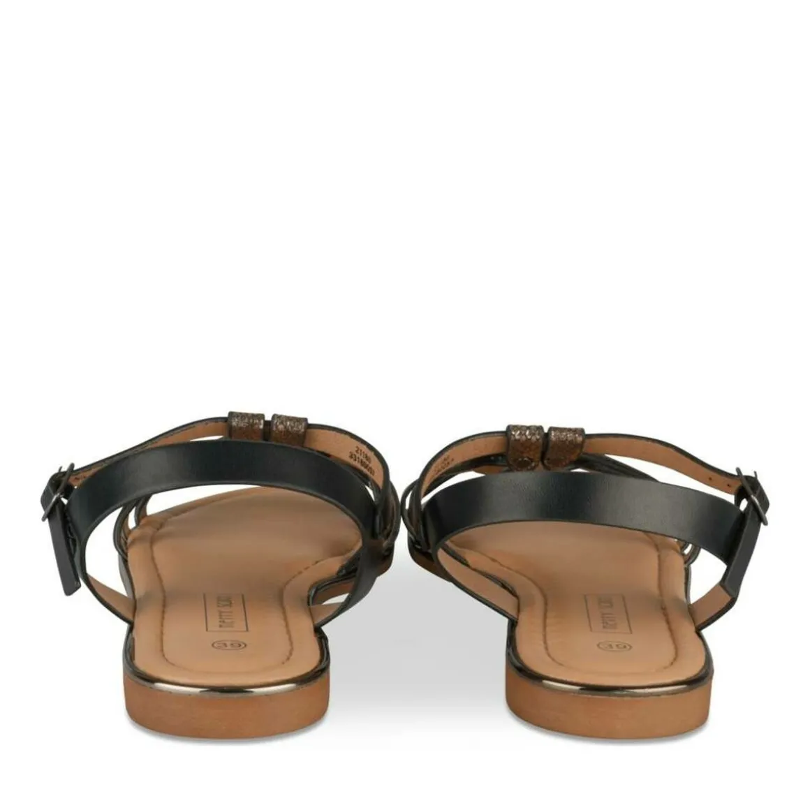 Sandalen ZWART
