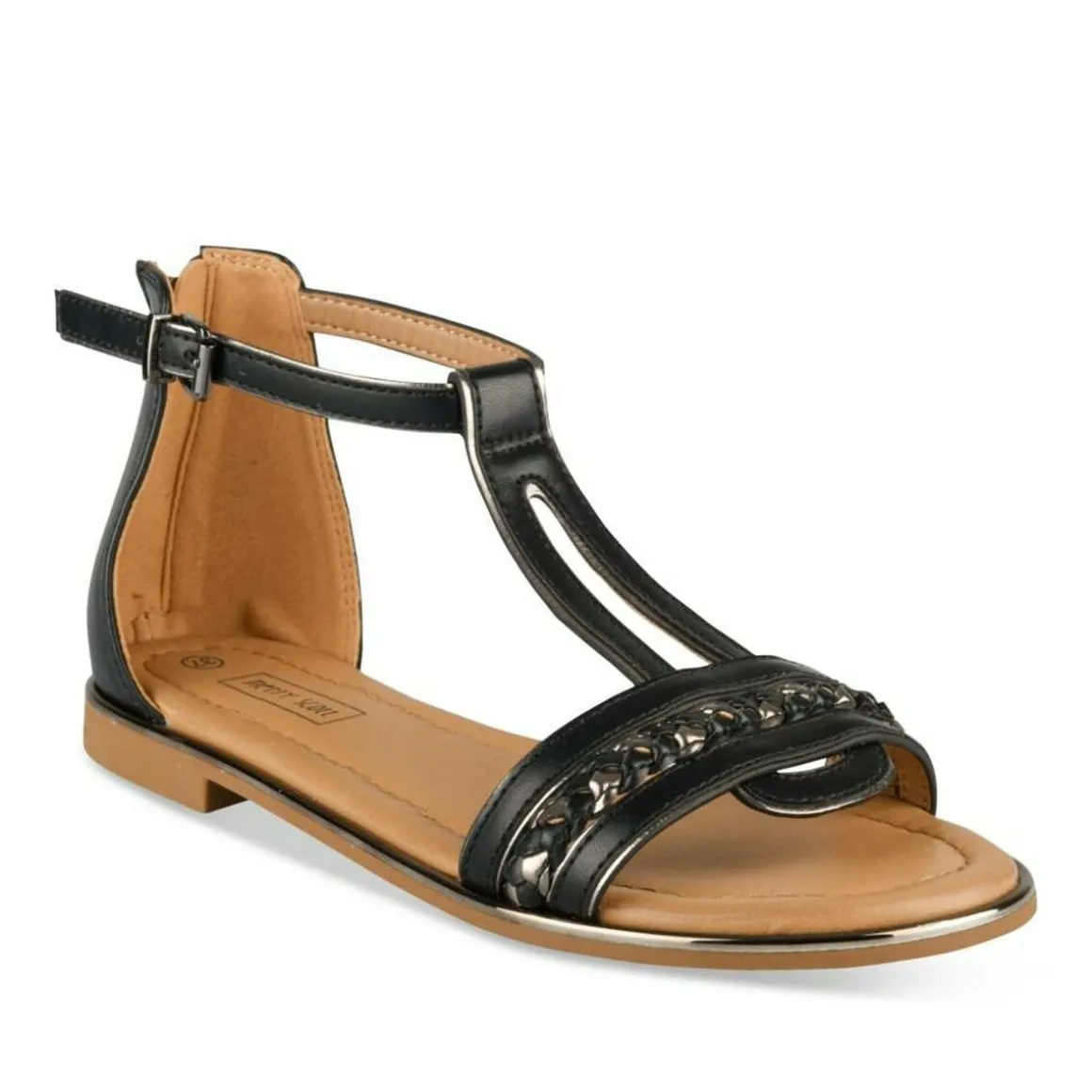 Sandalen ZWART