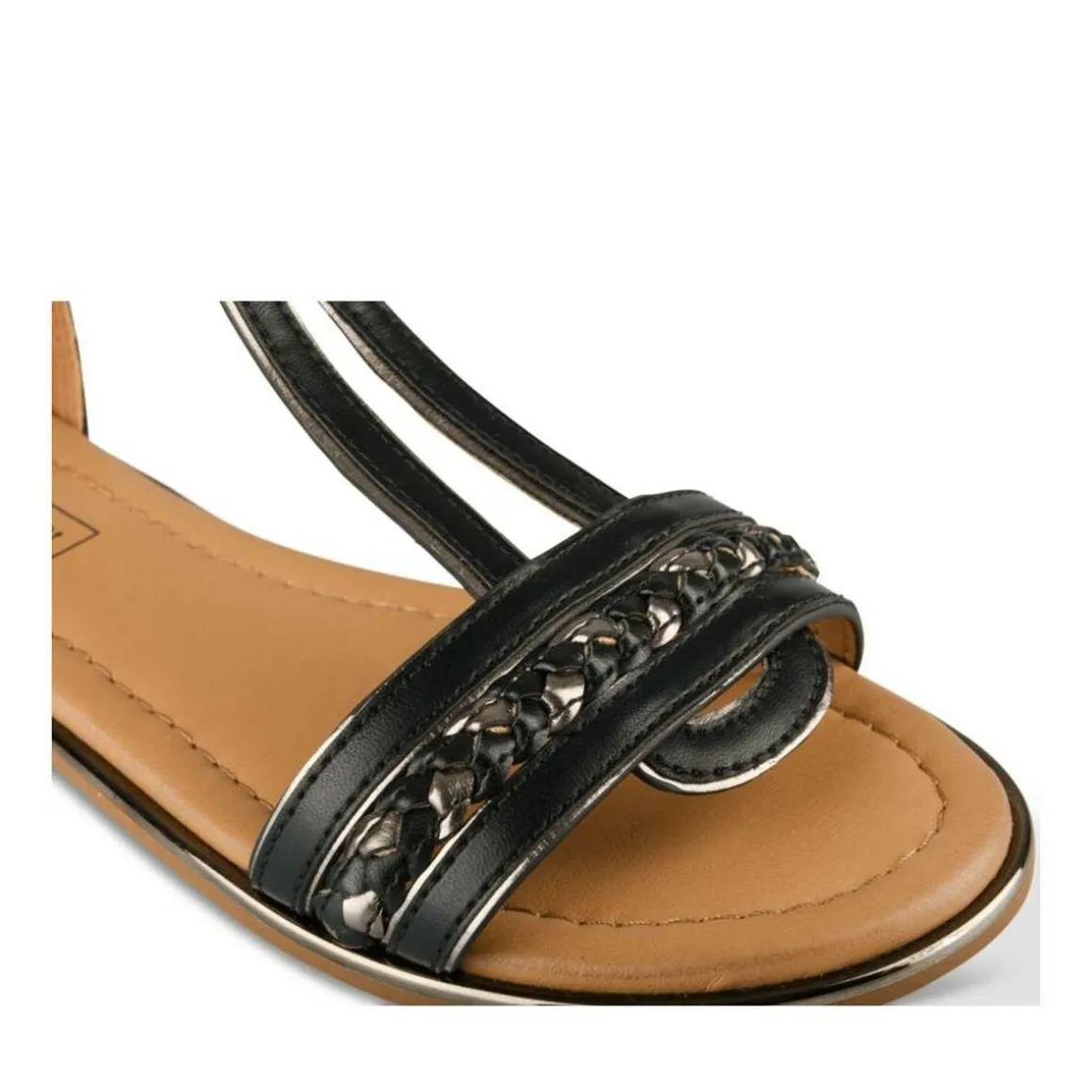 Sandalen ZWART